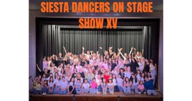 Siesta Dancers on Stage XV