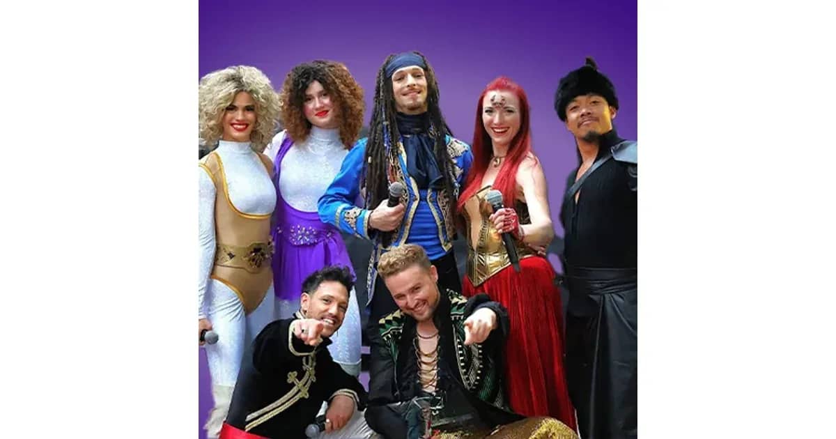 Dschinghis Khan - "What A Wonderful World" - Die Legende auf Tournee