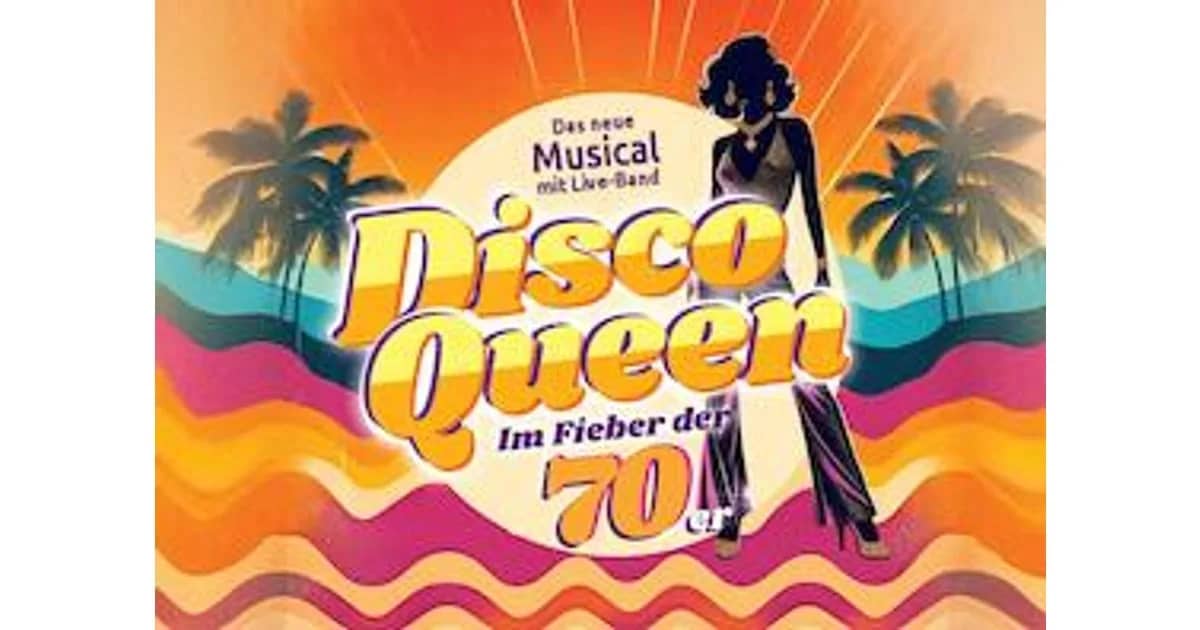 Disco Queen – Im Fieber der 70er - Silvester im Theater - was sonst?!