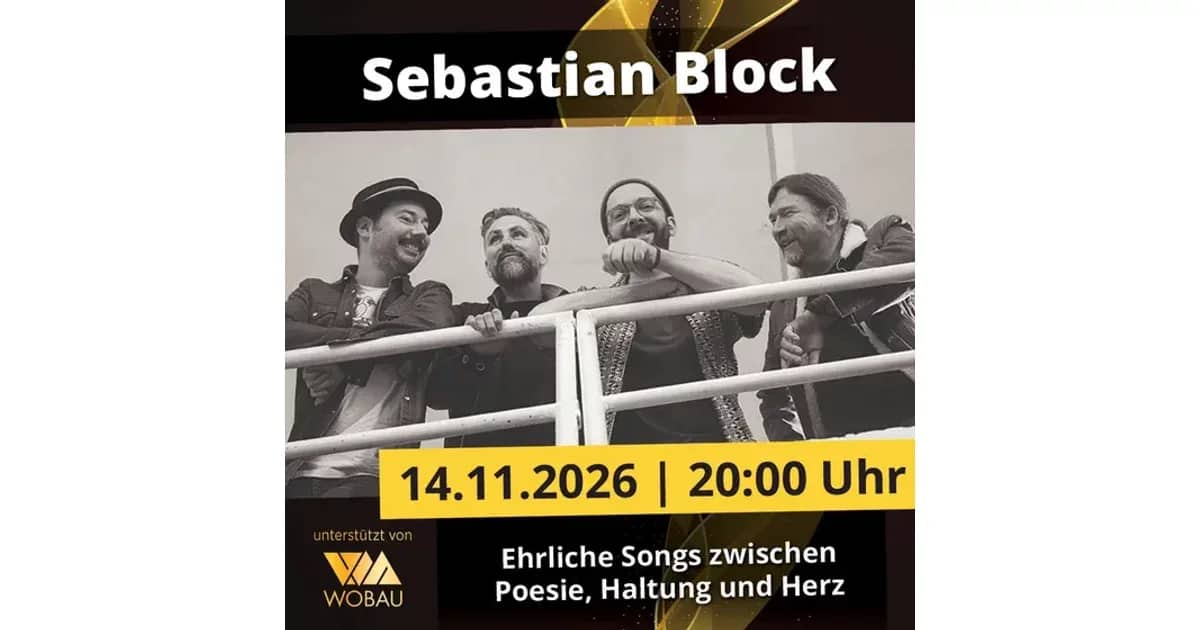 Sebastian Block (Indi-POP) | Magdeburg | machwerk
