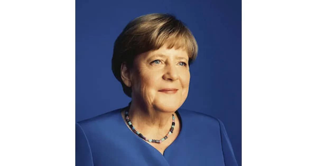 Bamberger Literaturfestival - Angela Merkel