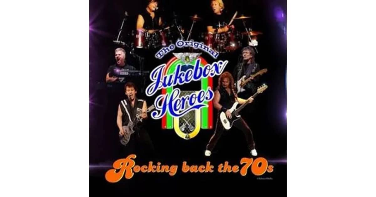 Jukebox Heroes - The Original Members from the 70th Bands