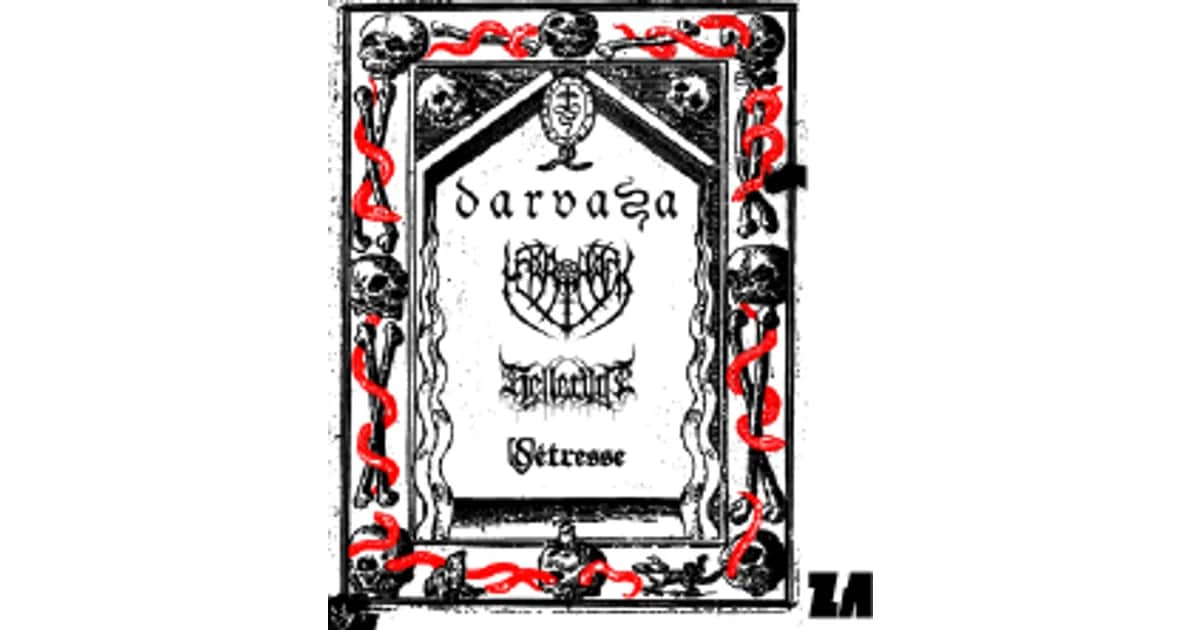 Darvaza + Merrimack + Helleruin + Detresse