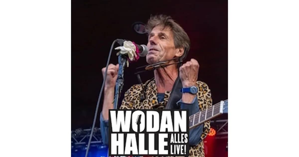Wodanhalle - alles live 2026 - Little Walter´s Magical Rock´n´Roll History Tour