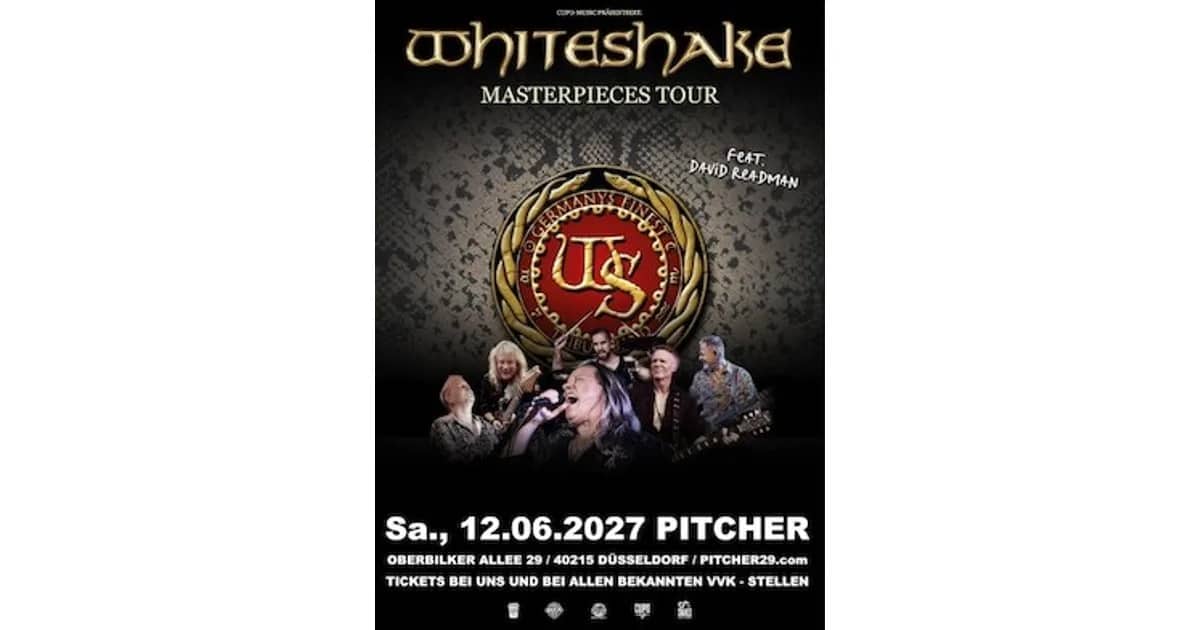 Whitesnake by Whiteshake - feat. DAVID READMAN