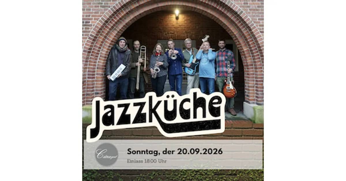 JAZZKÜCHE - ist eine Kombination von Bläsern und Rhythmus.