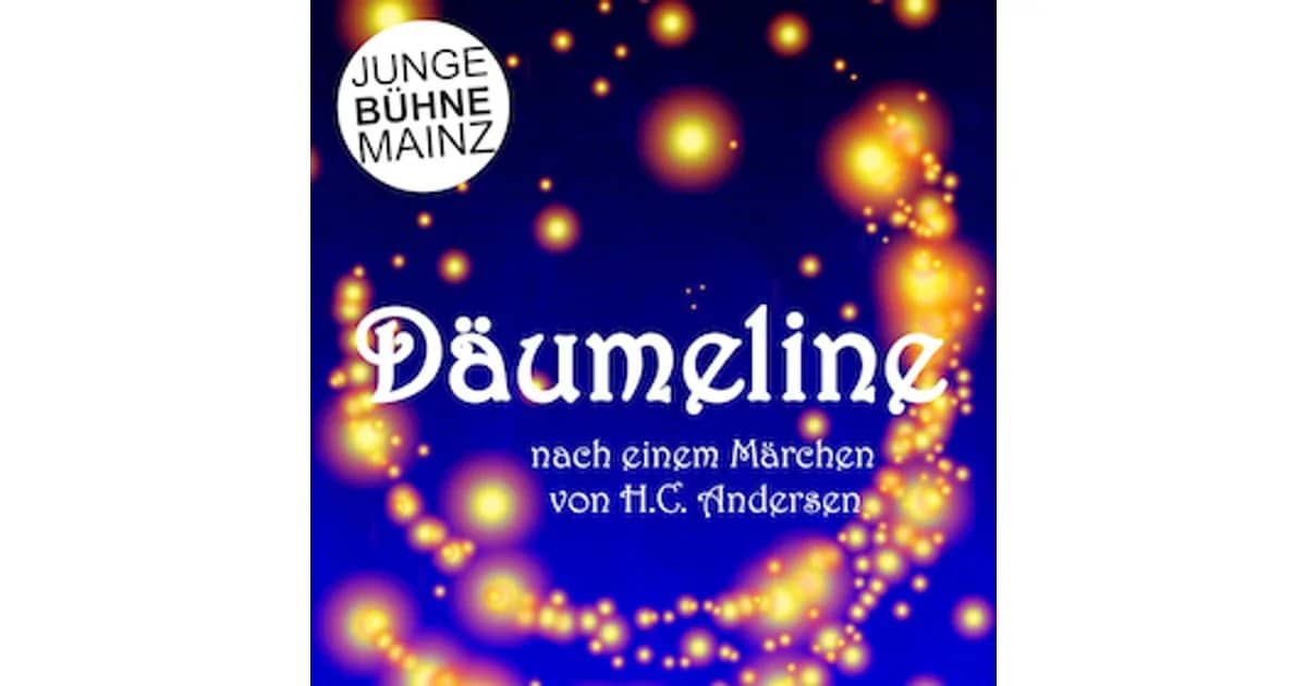 Däumeline - nach einem Märchen von H.C. Andersen