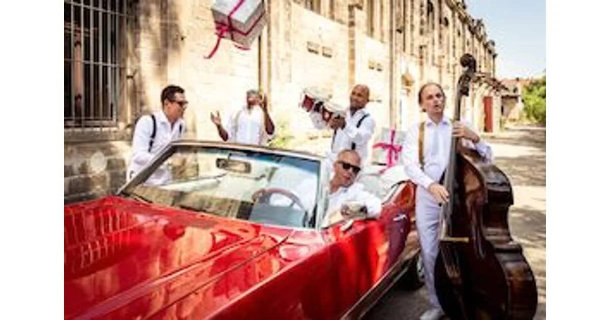 Klazz Brothers & Cuba Percussion 2026 - Klazz Brothers & Cuba Percussion | Christmas meets Cuba