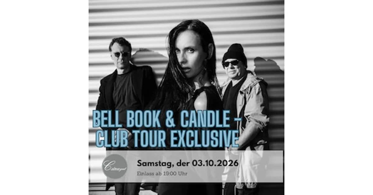 Bell Book & Candle - Club Tour Exclusive