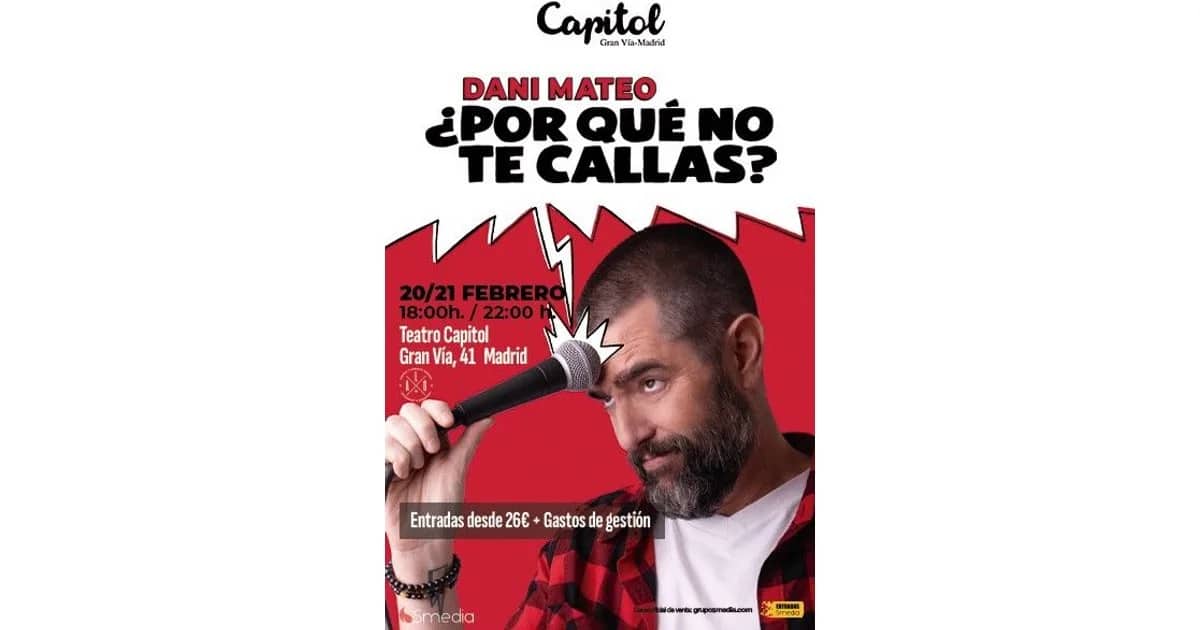 ¿Por Qué No Te Callas? - Dani Mateo