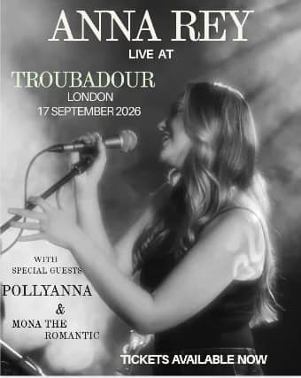 Anna Rey + Pollyanna + Mona the Romantic