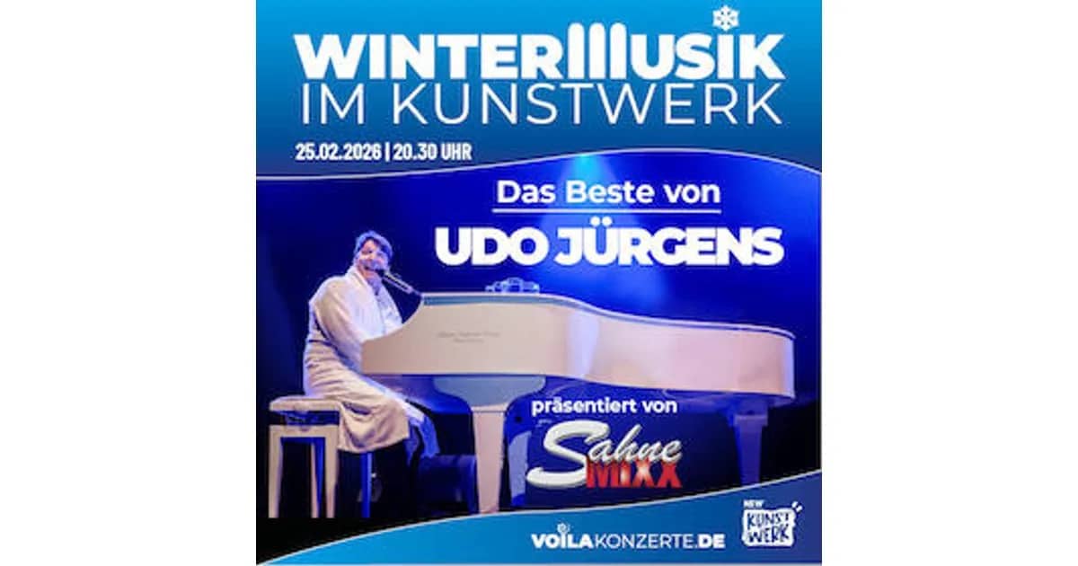WinterMusik im Kunstwerk - SahneMixx | Das Beste von Udo Jürgens