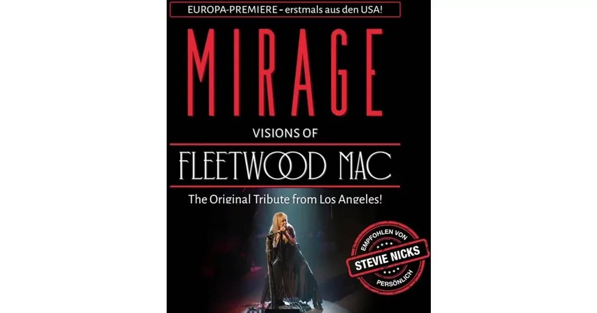 MIRAGE – Visions Of Fleetwood Mac