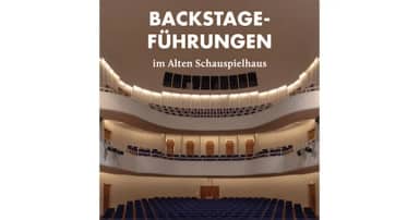 Führungen hinter die Kulissen