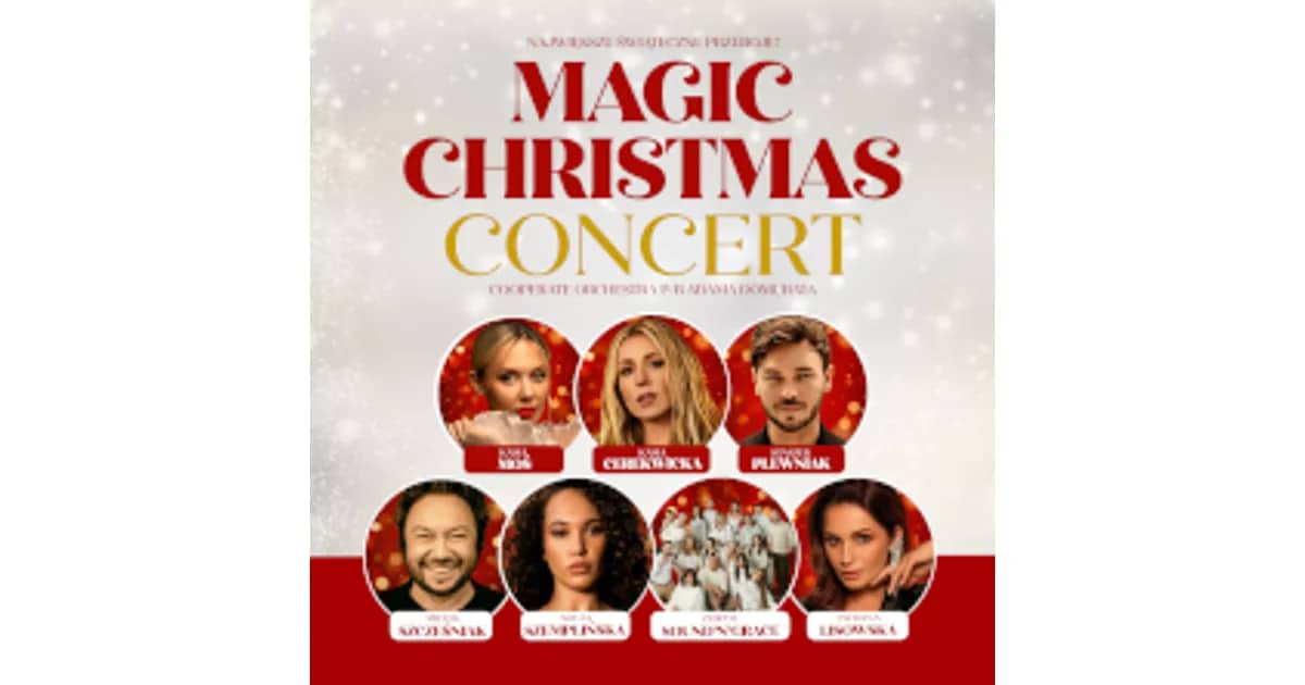 MAGIC CHRISTMAS CONCERT 2026