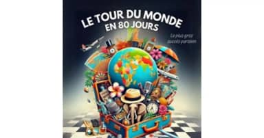 Le Du Monde en 80 Jours