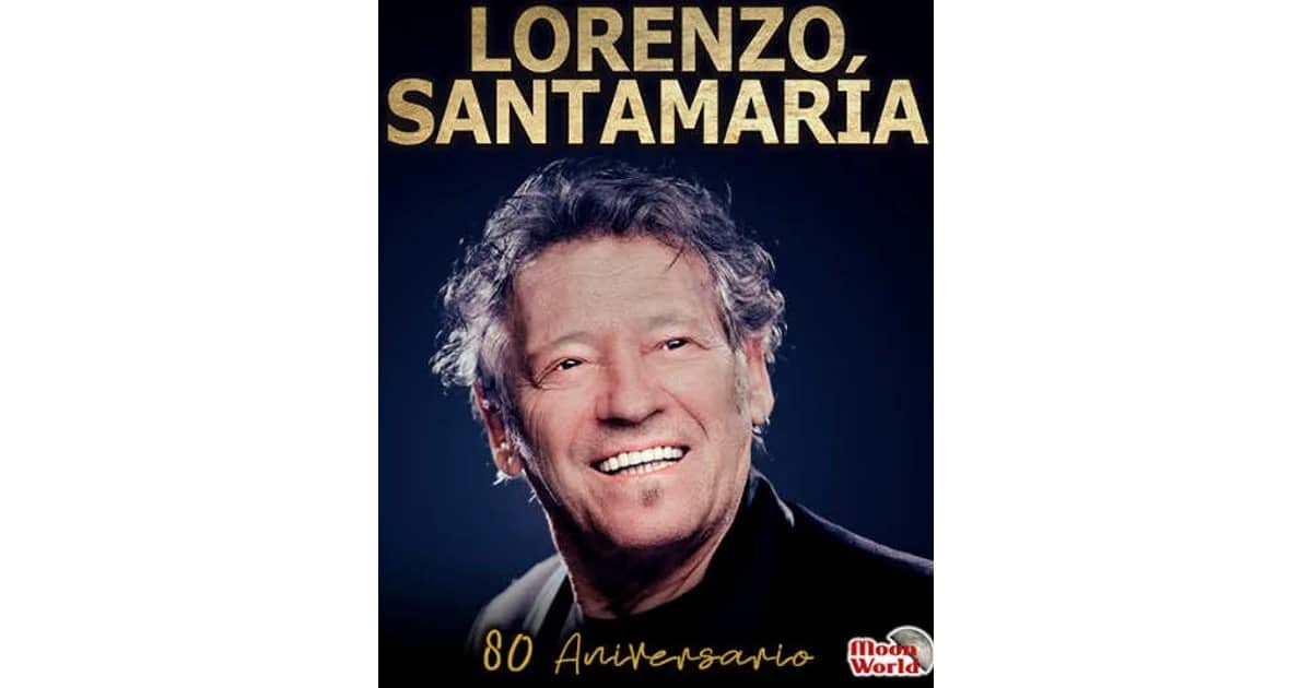Lorenzo Santamaría - 80 Aniversario
