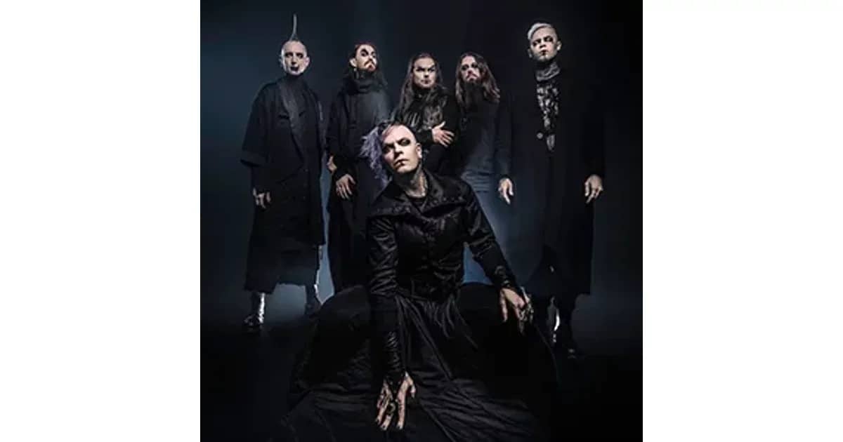 LORD OF THE LOST - + special guest event poster