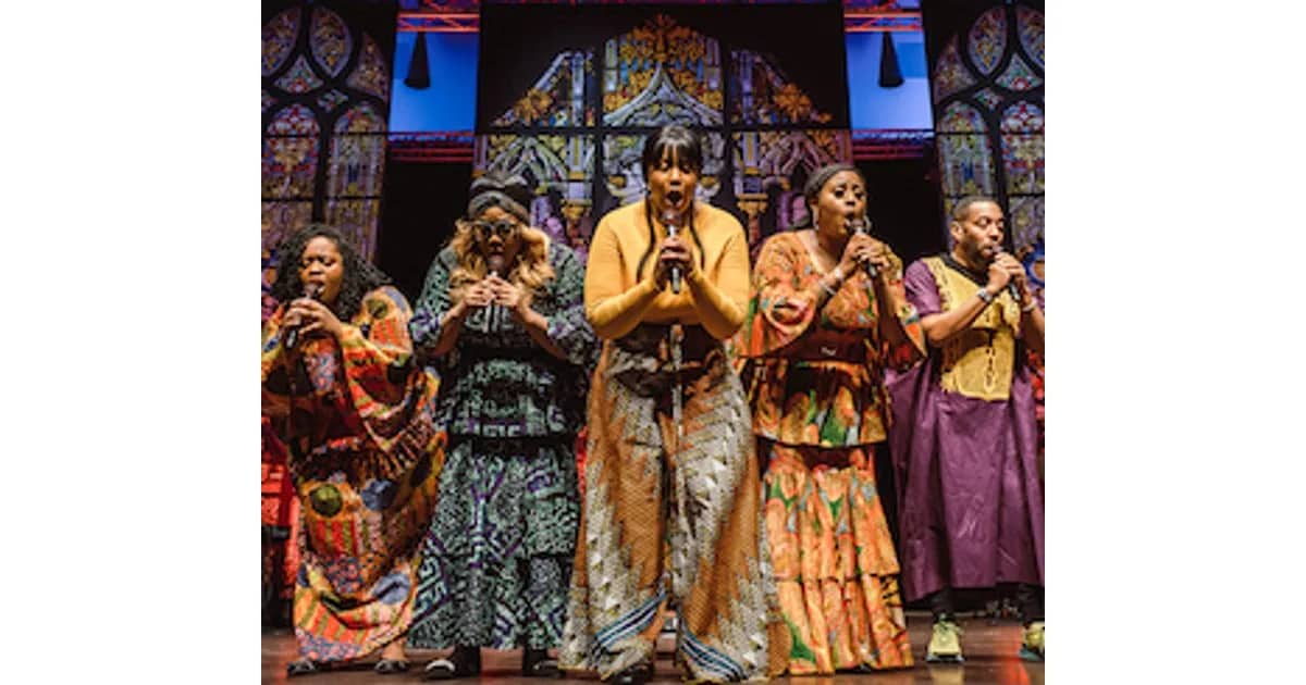 THE BEST OF BLACK GOSPEL - Joy to the World - Tour