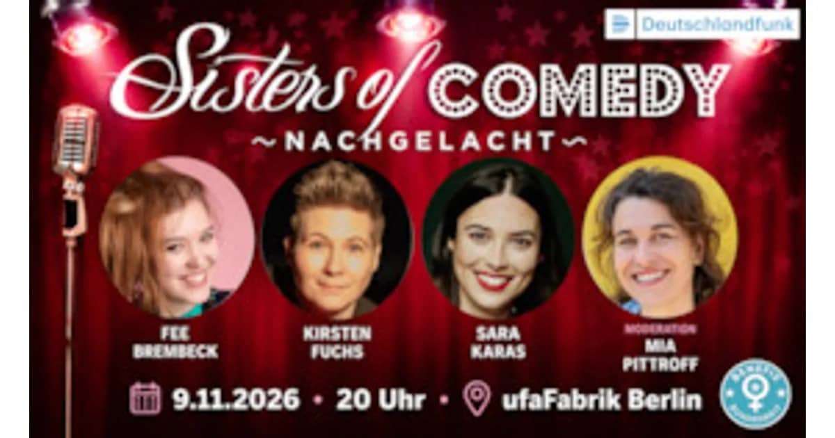 Sisters of Comedy - Nachgelacht