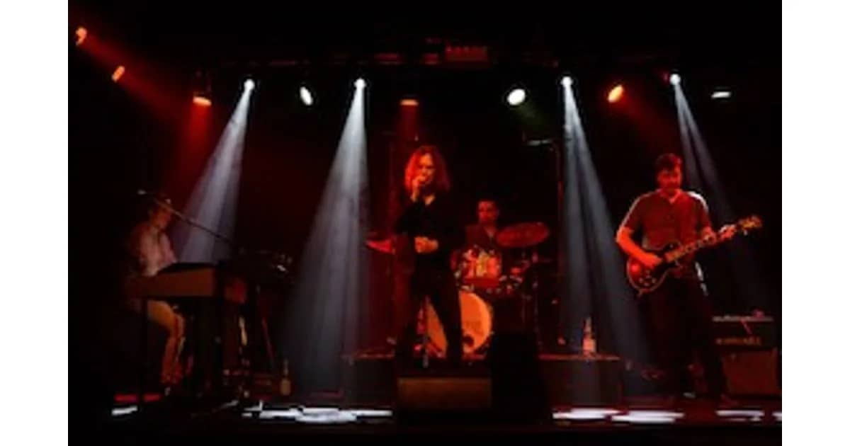 Doors Tribute Band event poster
