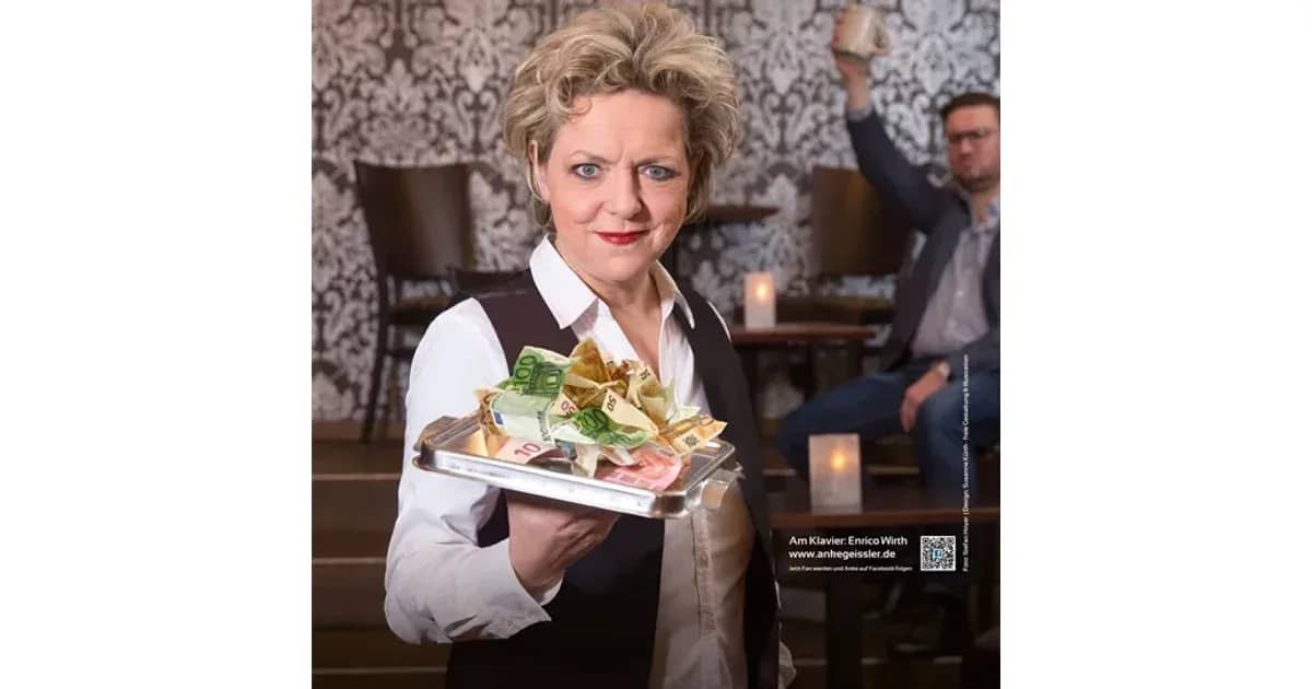 Anke Geißler - "Klassentreffen" - Das neue Soloprogramm mit dem Star der academixer: