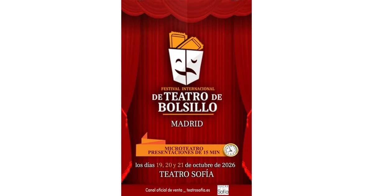 Festival Internacional de Teatro de Bolsillo - VI Edición
