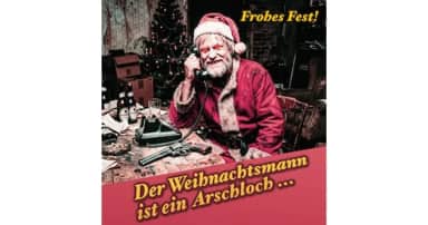 Der Weihnachtsmann ist ein Arschloch