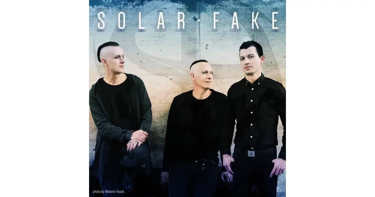 SOLAR FAKE - „Silenced“ Acoustic Tour 2027
