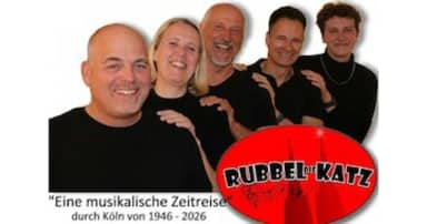 kölsche Weihnacht mit Rubbel die Katz
