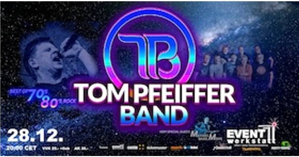 TOM PFEIFFER BAND Feat Rock Between The Years - BEST of 70/80 ROCK