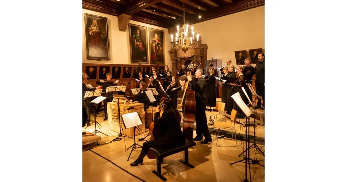 Weihnachten in Familie / Werke der Bach-Familie - Werke von Johann Christoph Friedrich, Johann Christian & Johann Sebastian Bach
