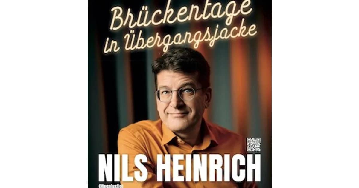 Brückentage in Übergangsjacke - Nils Heinrich