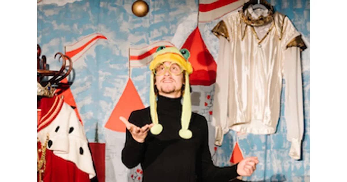 Der Froschkönig - Mitspieltheater - für Kinder ab 3 Jahren event poster