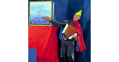 Theaterfest für Kinder