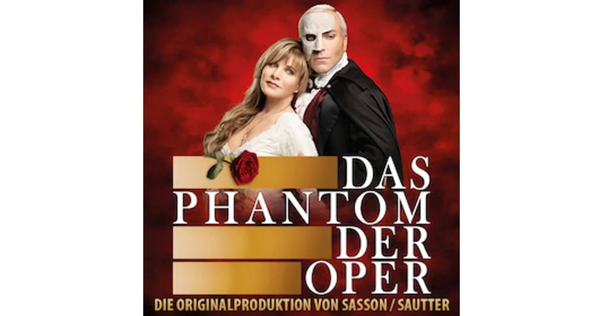 Das Phantom der Oper - Die Originalproduktion von Sasson/Sautter