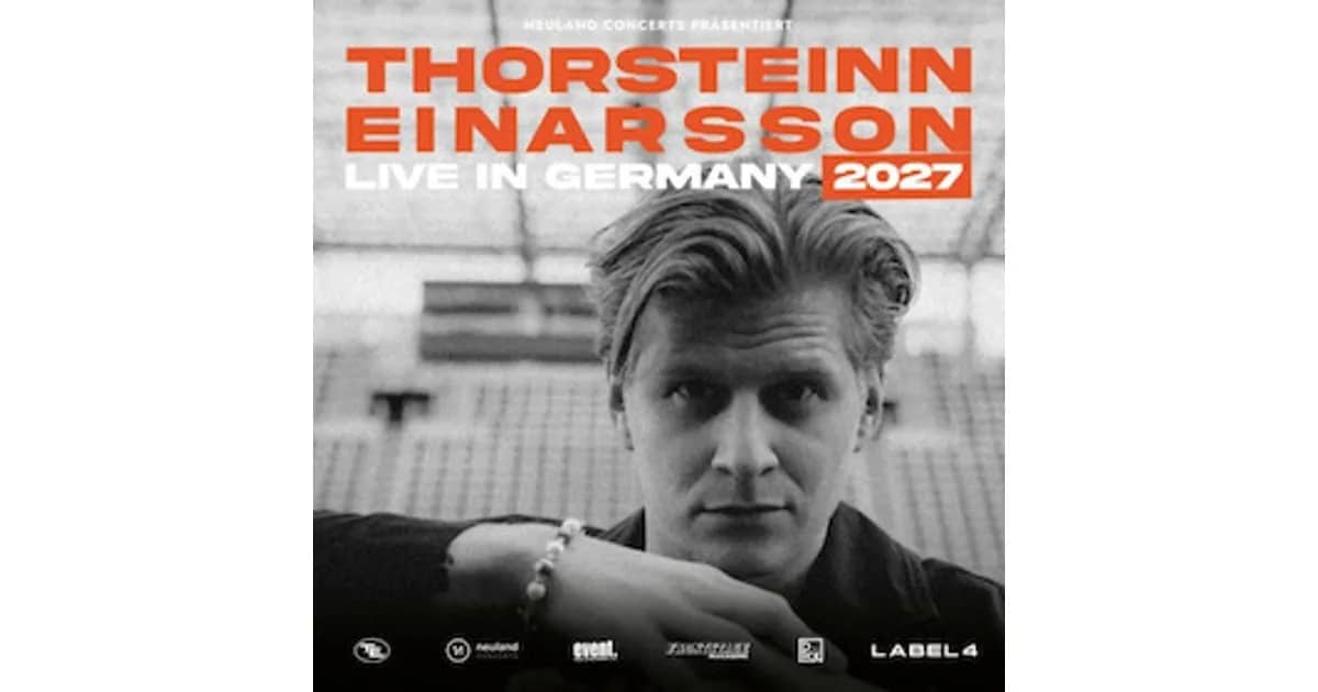 Thorsteinn Einarsson - Live in Germany 2027