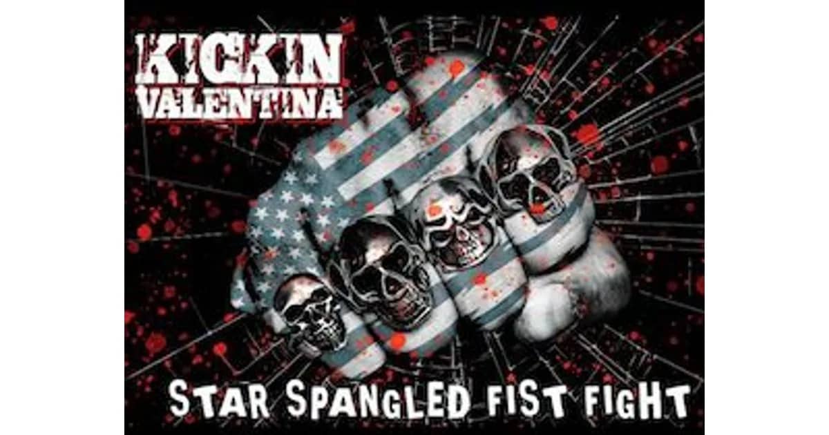 Kickin Valentina - Star Spangled Fist Fight Tour '26