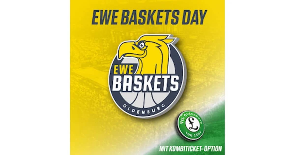 Saisoneröffnung - EWE Baskets Day 2026 event poster