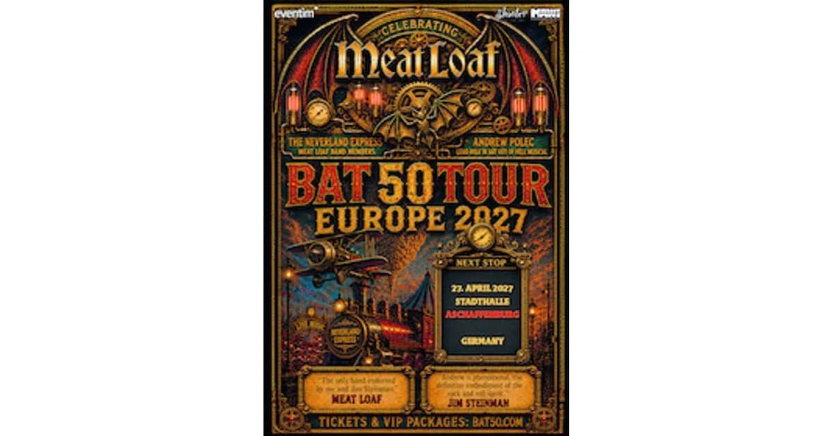 CELEBRATING MEAT LOAF - THE NEVERLAND EXPRESS WITH ANDREW POLEC
