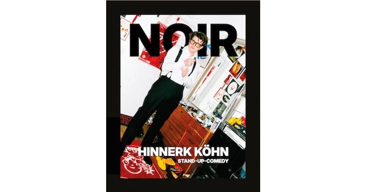 Hinnerk Köhn - NOIR