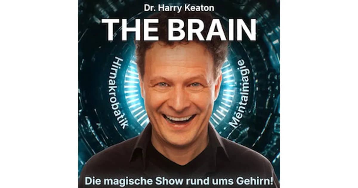 Harry Keaton - "Mein Gehirn und ich"