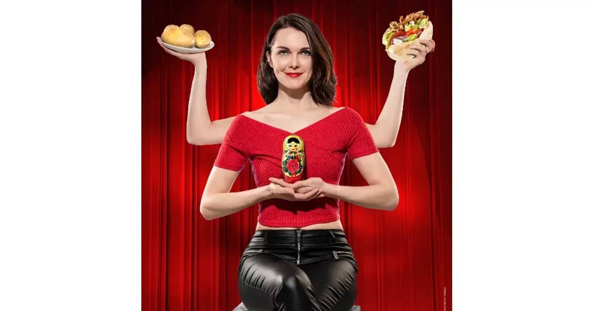 Liza Kos - INTRIGATION - Russischer Döner mit Kartoffelsalat