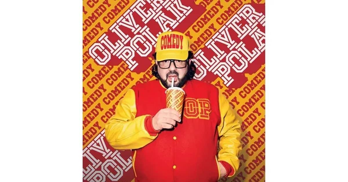 Oliver Polak - COMEDY - Club Tour 2026