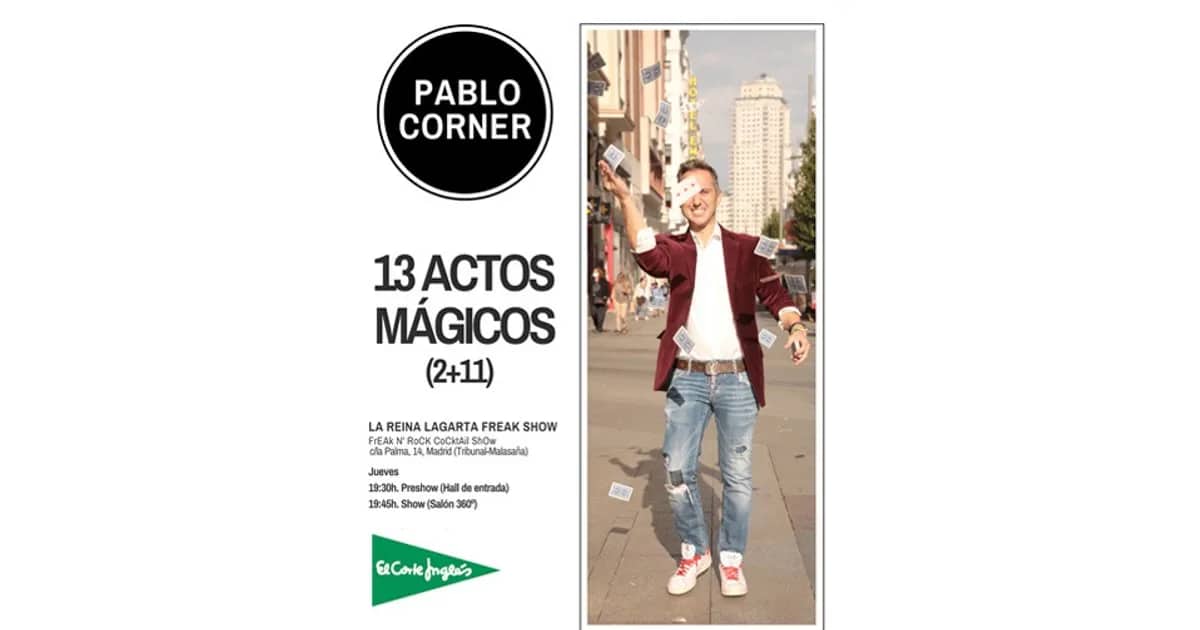 13 Actos Mágicos (2+11)