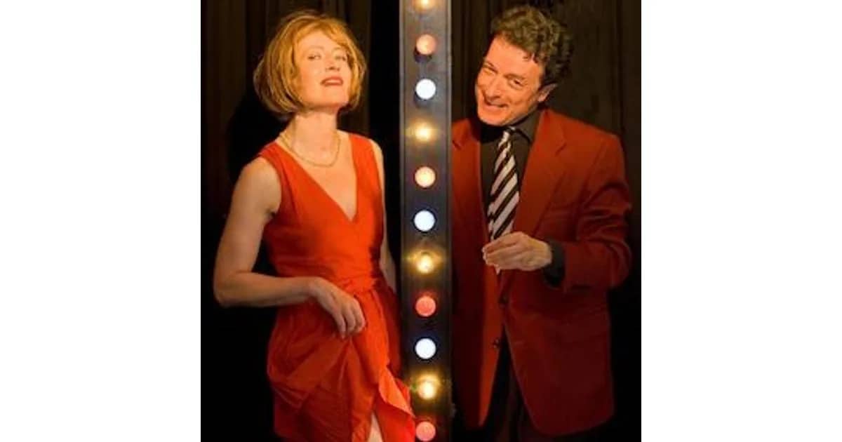 Ein Ehepaar erzählt einen Witz - Thiele-Neumann-Theater