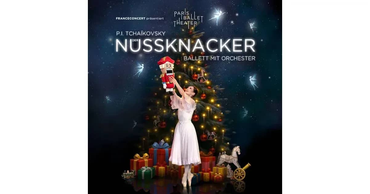 DER NUSSKNACKER - BALLETT MIT ORCHESTER - FRANCECONCERT