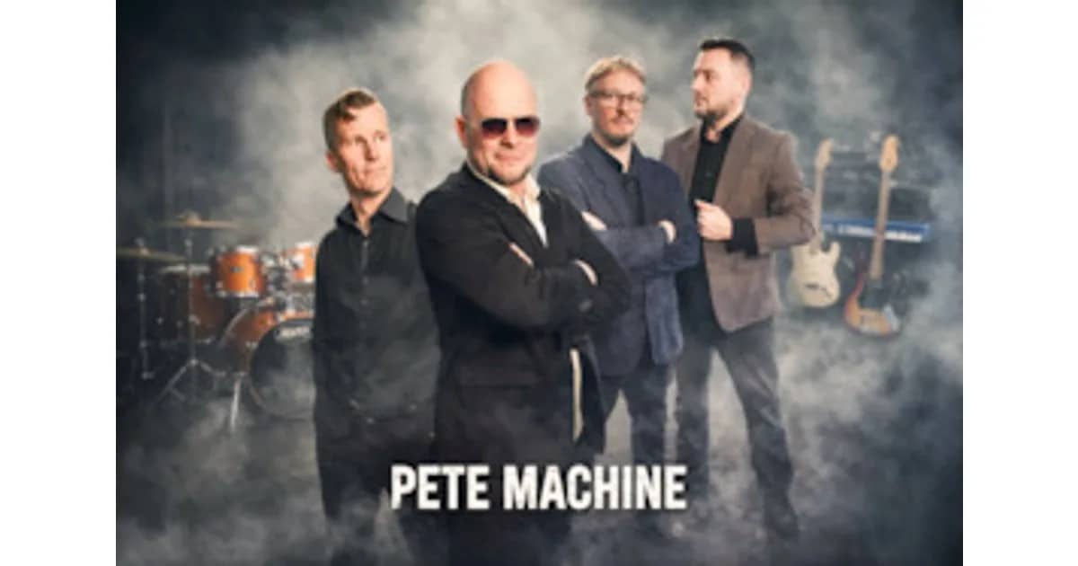 Pete Machine - Konzert