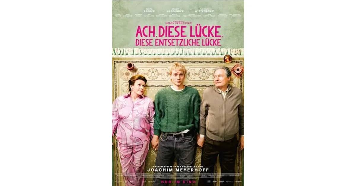 Rastatter Kinosommer 2026 - Ach, diese Lücke, diese entsetzliche Lücke