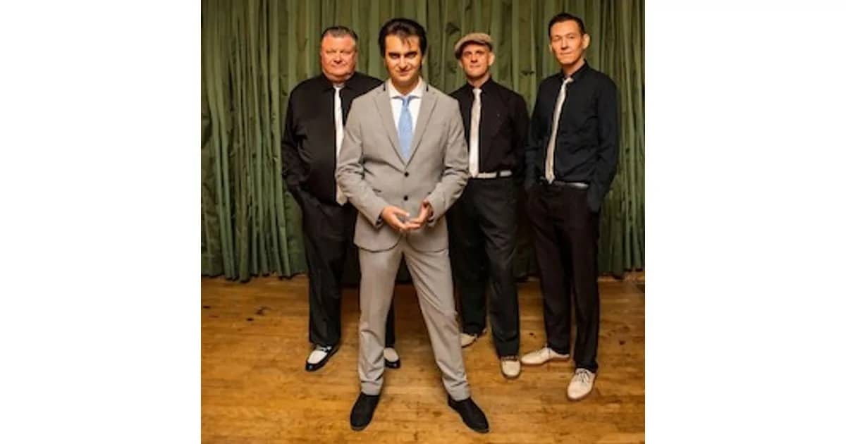 Elvis Rock´n´Roll Night - Aron King & His Ferriday Rockers